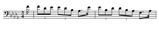 No_12_Bear_Dance_Song_(h).krn - staff notation