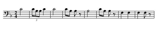 No_12_I_Am_Trying_to_Cure_This_Sick_Man.krn - staff notation