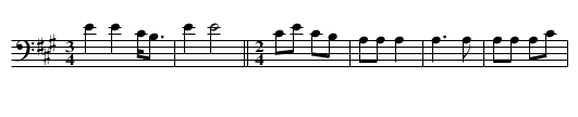 No_131_The_Shifting_Clouds.krn - staff notation
