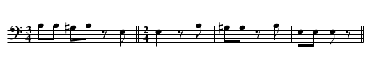 No_134_Moccasin_Game_Song_(c).krn - staff notation