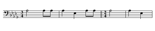 No_137_Sandhill_Crane_Dance_Song_(a).krn - staff notation