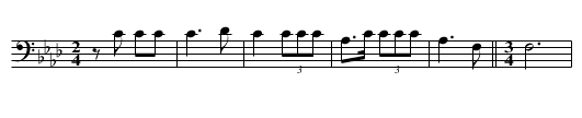 No_138_My_Body_Lies_in_the_East.krn - staff notation