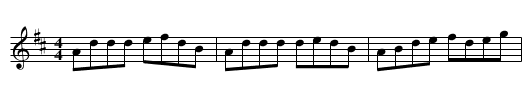 No.139 Moll and Tiarna - staff notation