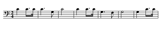 No_139_He_Must_Be_Sorrowful.krn - staff notation