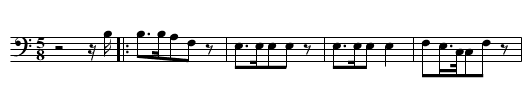 No_139_Sandhill_Crane_Dance_Song_(c).krn - staff notation
