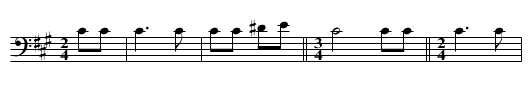 No_140_When_I_Think_of_Him.krn - staff notation