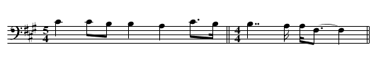 No_142_Screech_Owl_Dance_Song_(b).krn - staff notation