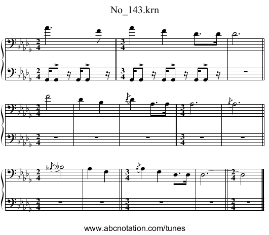 No_143.krn - staff notation