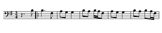 No_14_Buffalo_Dance_Song_(f).krn - staff notation