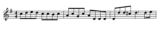 No.15 Rakish Paddy - staff notation