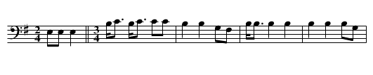 No_151_My_Wings_Make_a_Noise_as_I_Fly.krn - staff notation