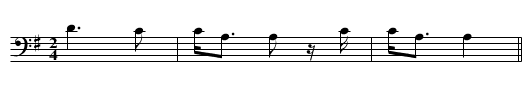 No_158_Switchgrass_Dance_Song_(h).krn - staff notation