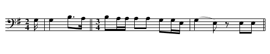No_162_Lullaby.krn - staff notation