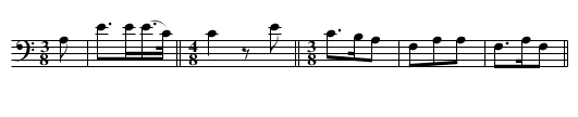 No_165_The_Snow_Is_Falling.krn - staff notation