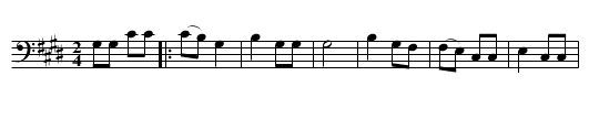 No_168_Hair_Dance_Song_(f).krn - staff notation