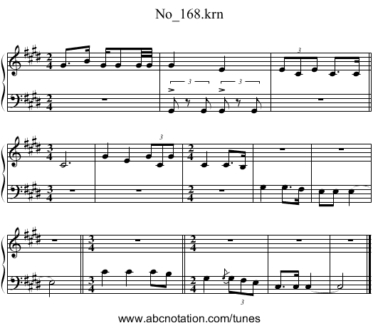 No_168.krn - staff notation