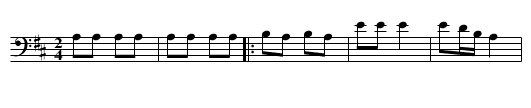 No_16_Deer_and_Antelope_Song.krn - staff notation