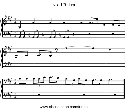 No_170.krn - staff notation