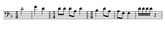 No_178_Come,_Dance.krn - staff notation