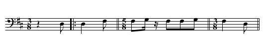 No_178_Song_of_an_Old_Dance_(a).krn - staff notation