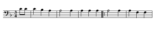 No_17_Second_Song.krn - staff notation