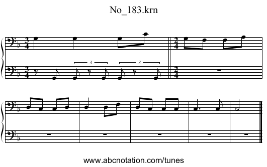 No_183.krn - staff notation
