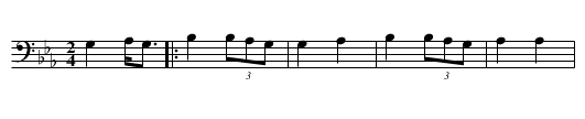 No_185_Old_Man's_Dance_Song_(d).krn - staff notation