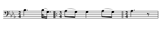 No_186_Old_Man's_Dance_Song_(e).krn - staff notation