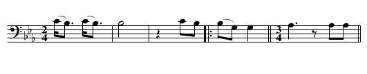 No_187_Old_Man's_Dance_SOng_(f).krn - staff notation