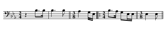 No_188_Snake_Dance_Song_(a).krn - staff notation