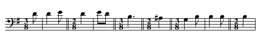 No_188_Song_of_the_Begging_Dance.krn - staff notation