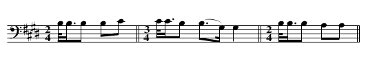 No_192_Crawfish_Dance_Song_(c).krn - staff notation