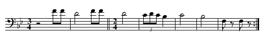 No_203_Song_Used_in_Treatment_of_Lumbago.krn - staff notation