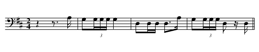 No_208_Song_for_Success_in_Hunting_(a).krn - staff notation
