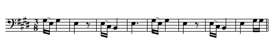 No_211_They_Are_Feeding.krn - staff notation