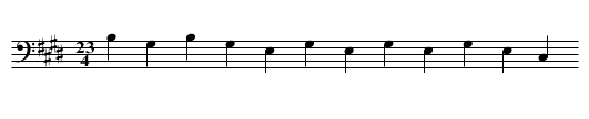 No_21_Sixth_Song.krn - staff notation