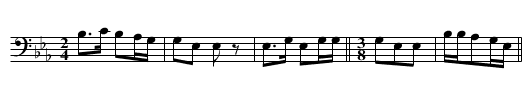 No_221_Ball_Game_Song_(d).krn - staff notation