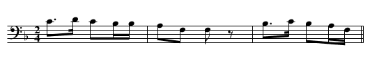 No_227_Ball_Game_Song_(j).krn - staff notation