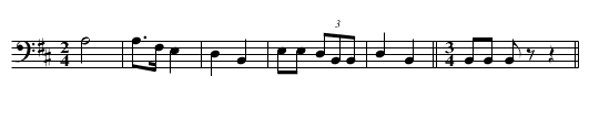 No_231_The_Rabbit_Brings_Back_a_Snake.krn - staff notation