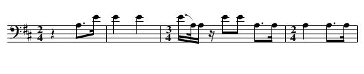 No_23_Comanche_Dance_Song.krn - staff notation