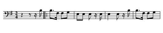 No_25_Closing_Song_of_Dance.krn - staff notation