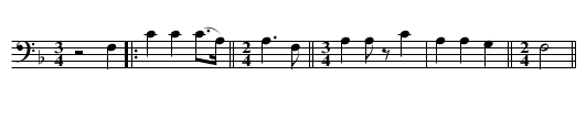 No_26_Cypress_Swamp_Hunting_Dance_Song_(a).krn - staff notation