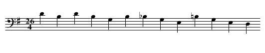 No_26.krn - staff notation