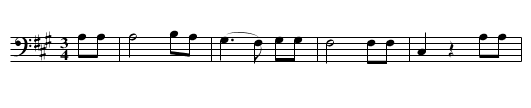 No_26_Song_to_Put_the_Eagle_to_Sleep.krn - staff notation