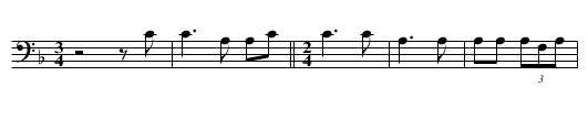 No_27_Cypress_Swamp_Hunting_Dance_Song_(b).krn - staff notation