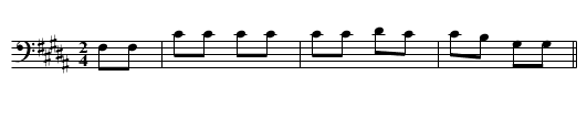 No_27_Song_of_the_Old_Woman_Who_Attended_Elder_Brother.krn - staff notation