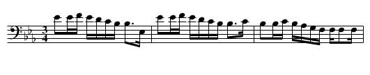 No_28_Undetermined_Dance_Song_(b).krn - staff notation