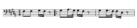 No_29_Slide_Dance_Song.krn - staff notation