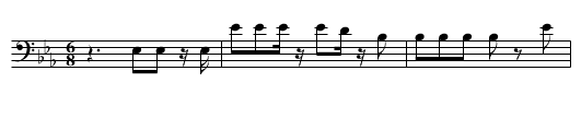 No_29_War_Song_Dance.krn - staff notation