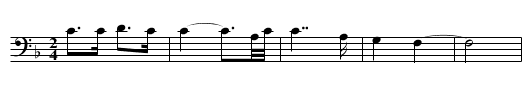 No_36_Cow_Creek_Hunting_Dance_Song_(c).krn - staff notation